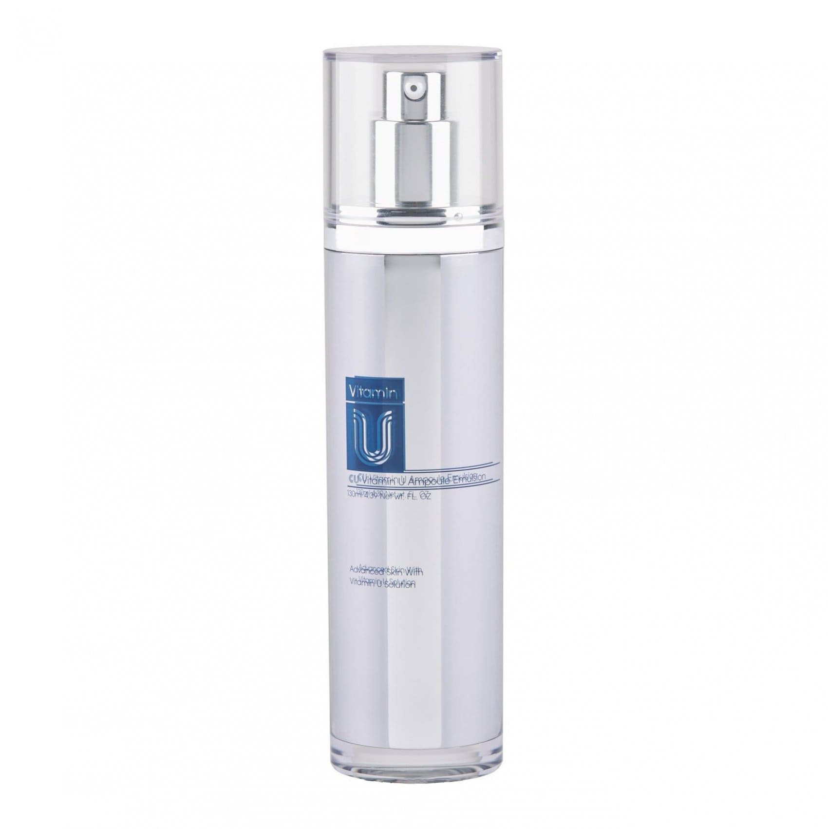 CU SKIN VITAMIN U AMPOULE EMULSION ЭМУЛЬСИЯ С ПЕПТИДАМИ