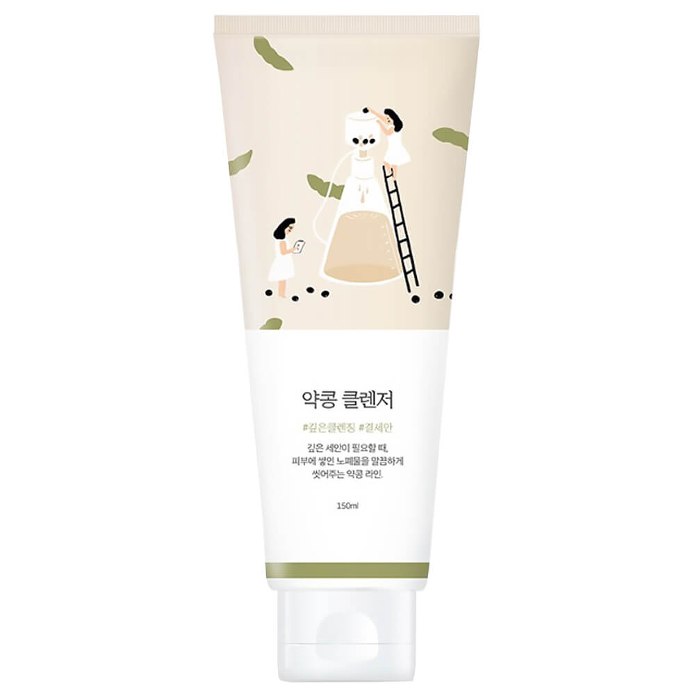 ROUND LAB SOYBEAN FOAM CLEANSER ПЕНКА ДЛЯ УМЫВАНИЯ