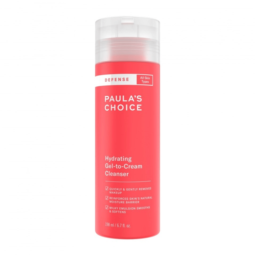 PAULA'S CHOICE HYDRATING GEL-TO-CREAM CLEANSER ГЕЛЬ-КРЕМ ДЛЯ УМЫВАНИЯ