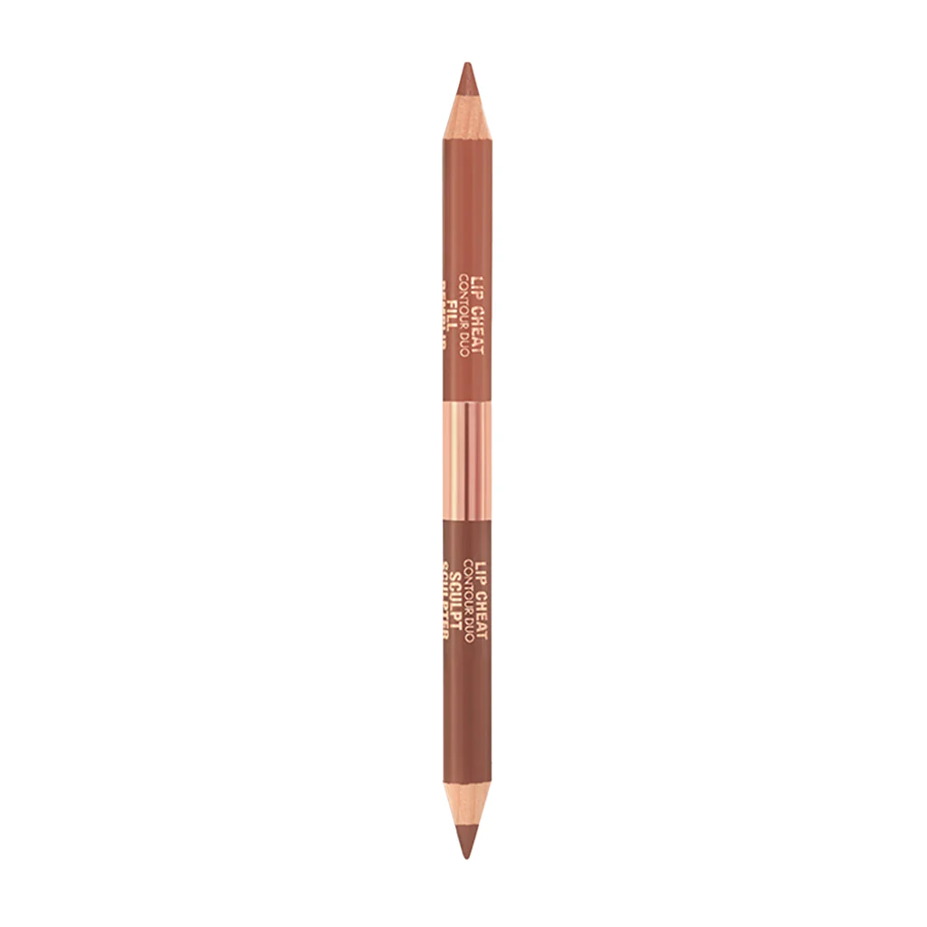 CHARLOTTE TILBURY LIP CHEAT CONTOUR DUO ДВОЙНОЙ КАРАНДАШ ДЛЯ ГУБ 