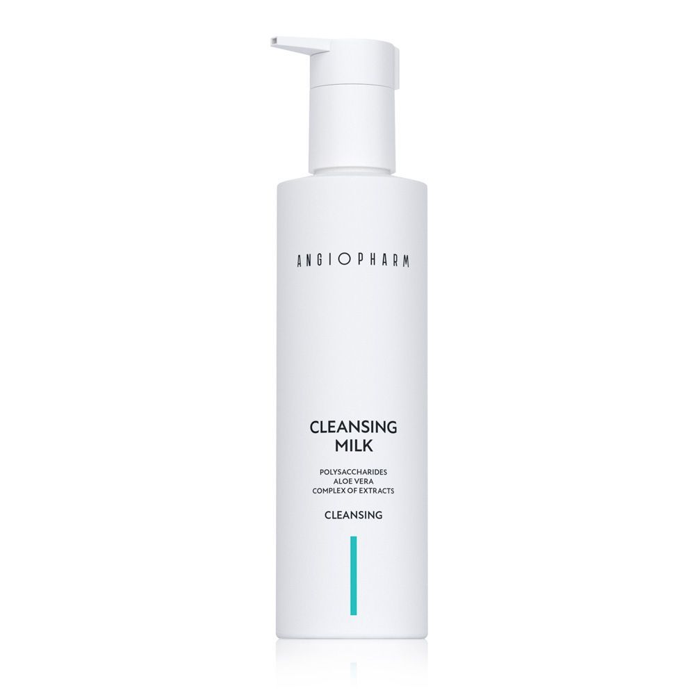 ANGIOPHARM CLEANSING MILK ОЧИЩАЮЩЕЕ МОЛОЧКО