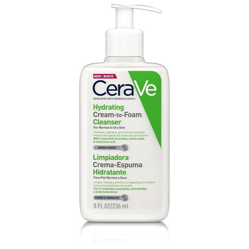 CERAVE УВЛАЖНЯЮЩАЯ КРЕМ-ПЕНКА