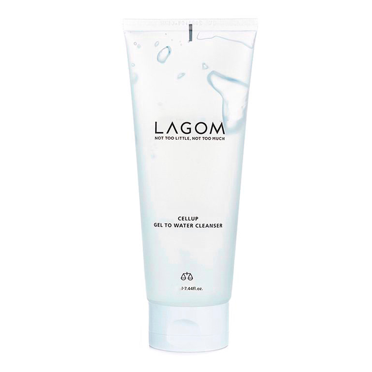 LAGOM CELLUP GEL TO WATER CLEANSER ГЕЛЬ ДЛЯ УМЫВАНИЯ