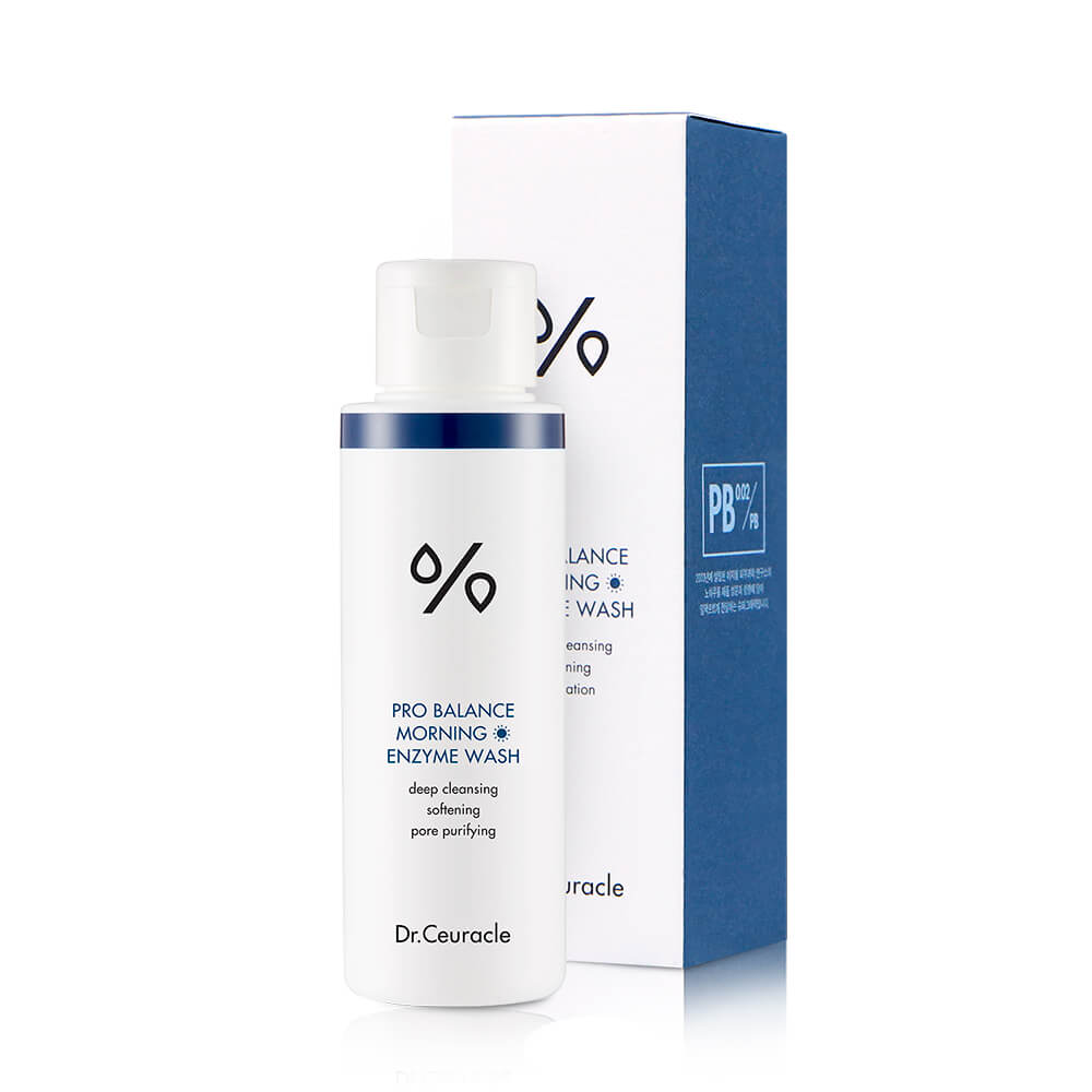 DR.CEURACLE PRO BALANCE MORNING ENZYME WASH ЭНЗИМНАЯ ПУДРА