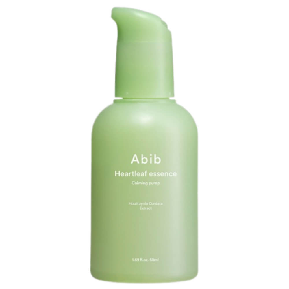 ABIB HEARTLEAF ESSENCE CALMING PUMP УСПОКАИВАЮЩАЯ ЭССЕНЦИЯ