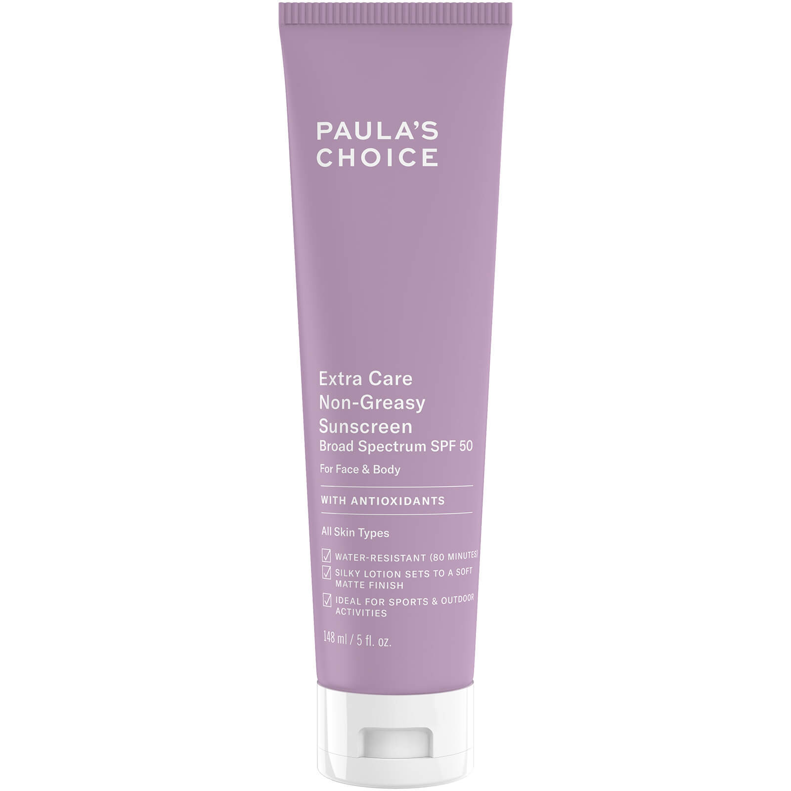 PAULA'S CHOICE EXTRA CARE NON-GREASY SUNSCREEN СОЛНЦЕЗАЩИТНЫЙ КРЕМ