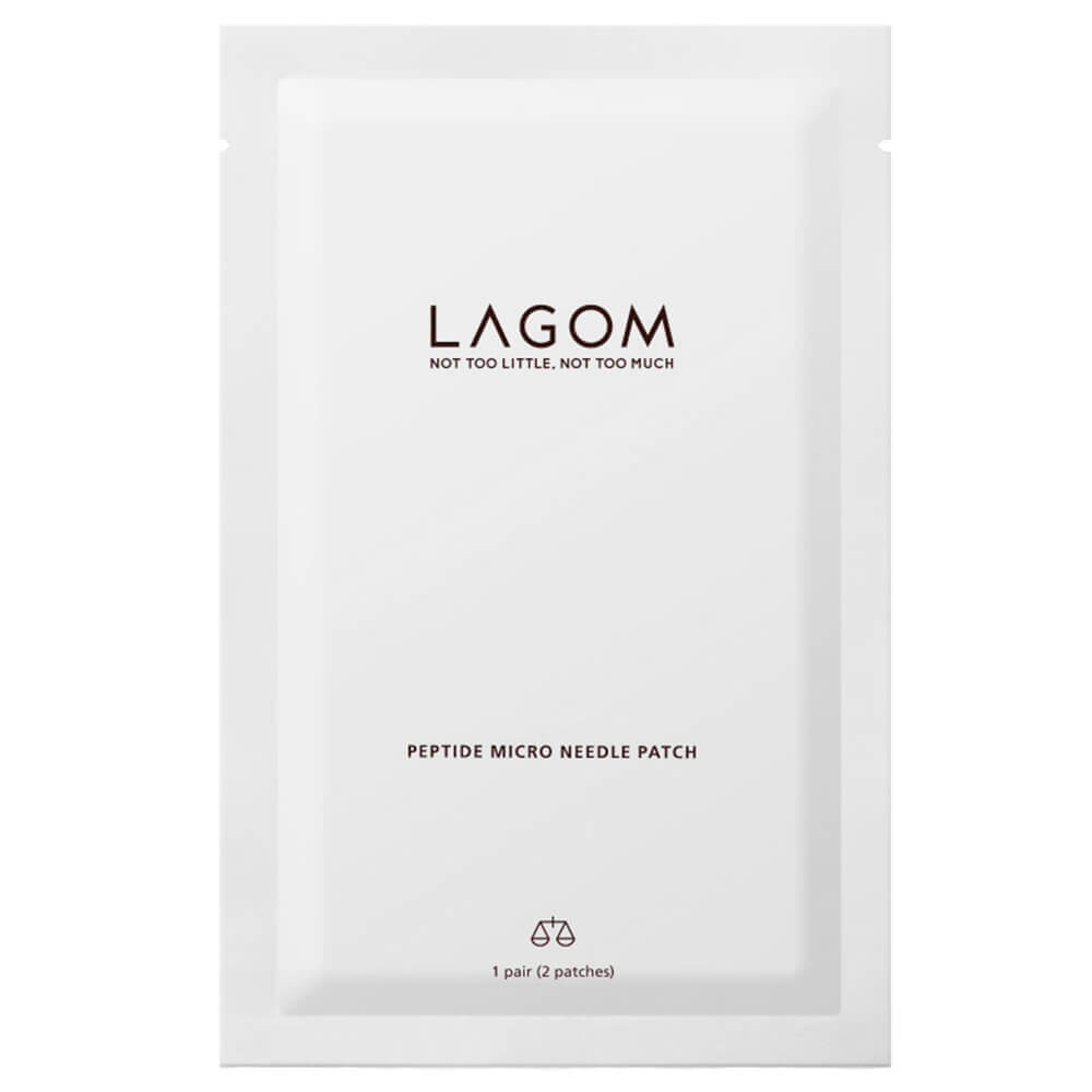 LAGOM PEPTIDE MICRO NEEDLE PATCH ПАТЧИ С МИКРОИГЛАМИ