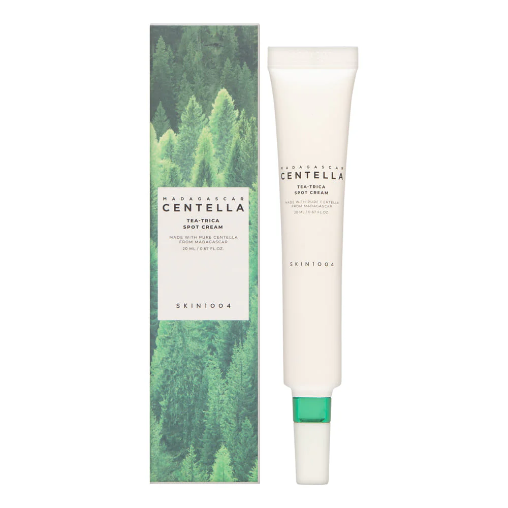 SKIN 1004 CENTELLA TEA-TRICA SPOT CREAM ТОЧЕЧНЫЙ КРЕМ ОТ ВЫСЫПАНИЙ 