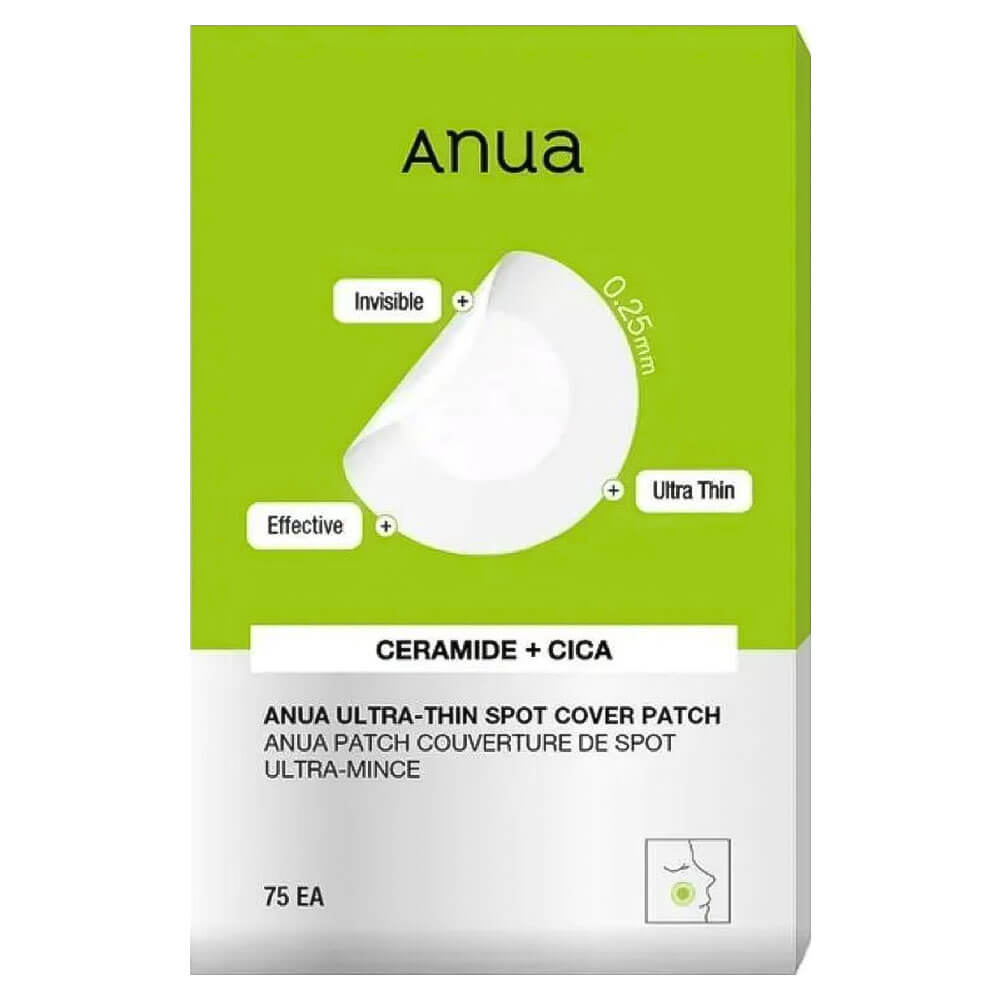 ANUA ULTRA-THIN SPOT COVER PATCH ПАТЧИ ОТ ПРЫЩЕЙ 