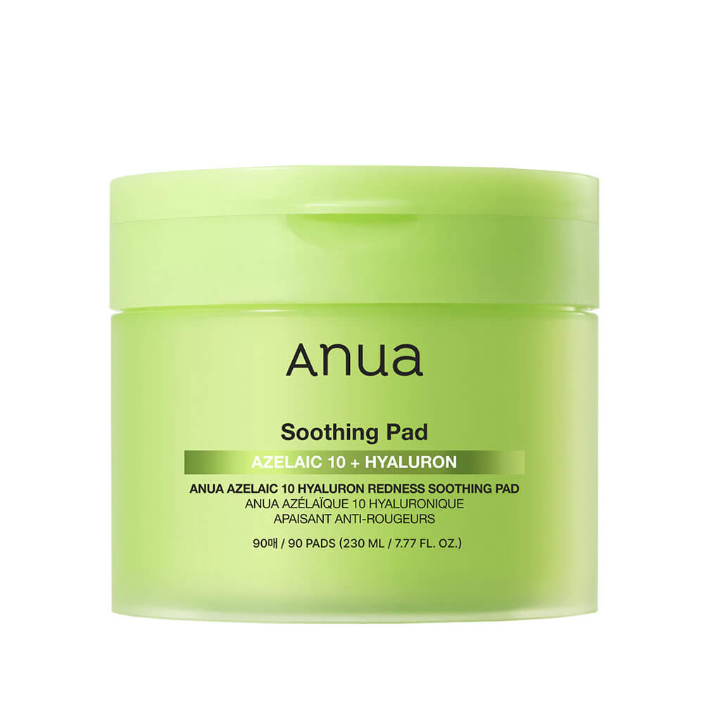 ANUA AZELAIC 10+HYALURON REDNESS SOOTHING PAD ПЕДЫ С АЗЕЛАИНОВОЙ КИСЛОТОЙ 