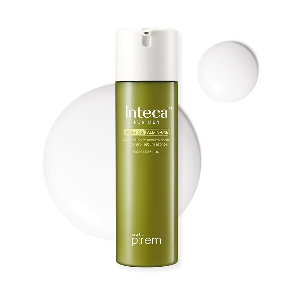 MAKE PREM INTECA FOR MEN SOOTHING ALL-IN-ONE LOTION ЛОСЬОН ДЛЯ ЛИЦА 