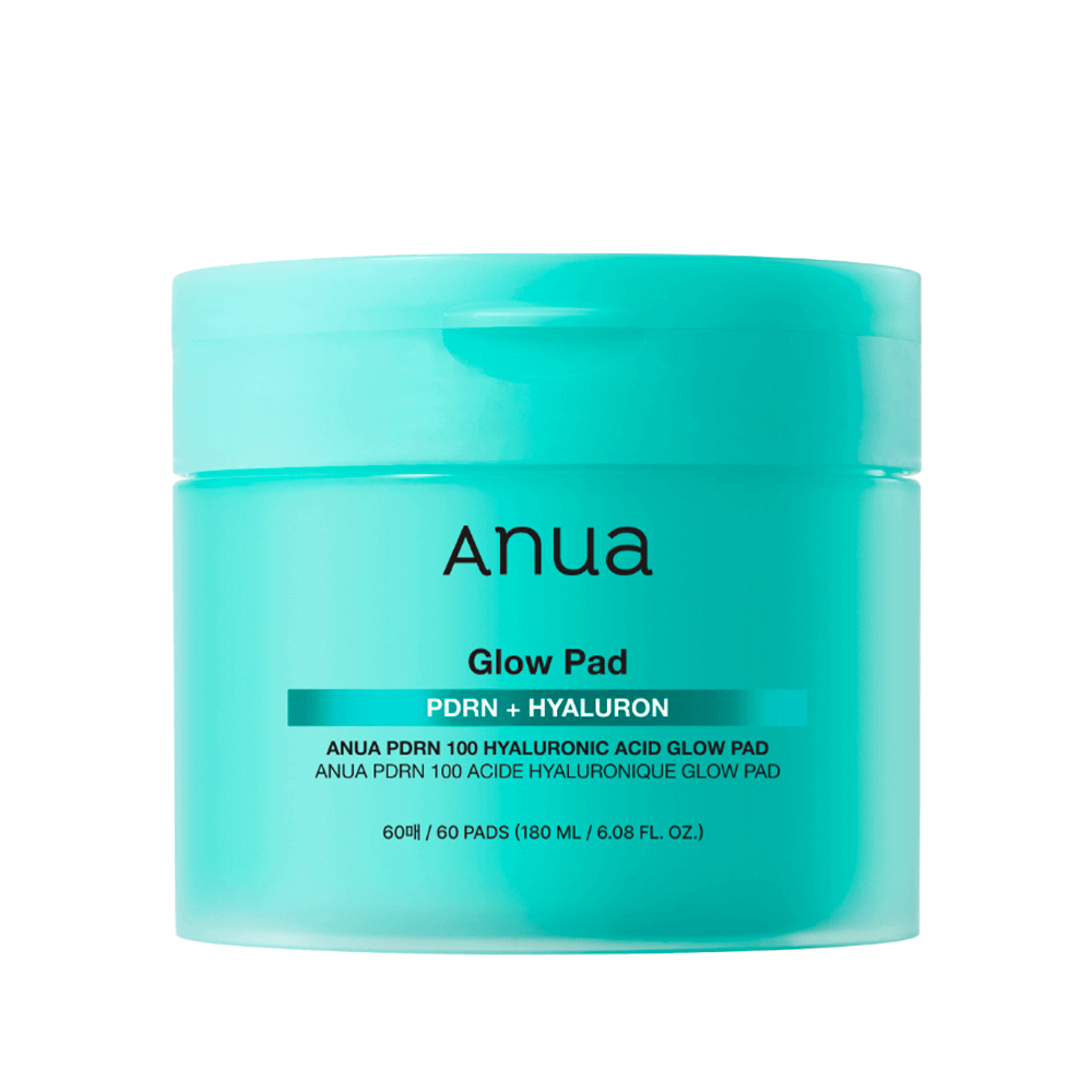 ANUA PDRN 100 HYALURONIC ACID GLOW PAD ПЕДЫ ДЛЯ СИЯНИЯ 