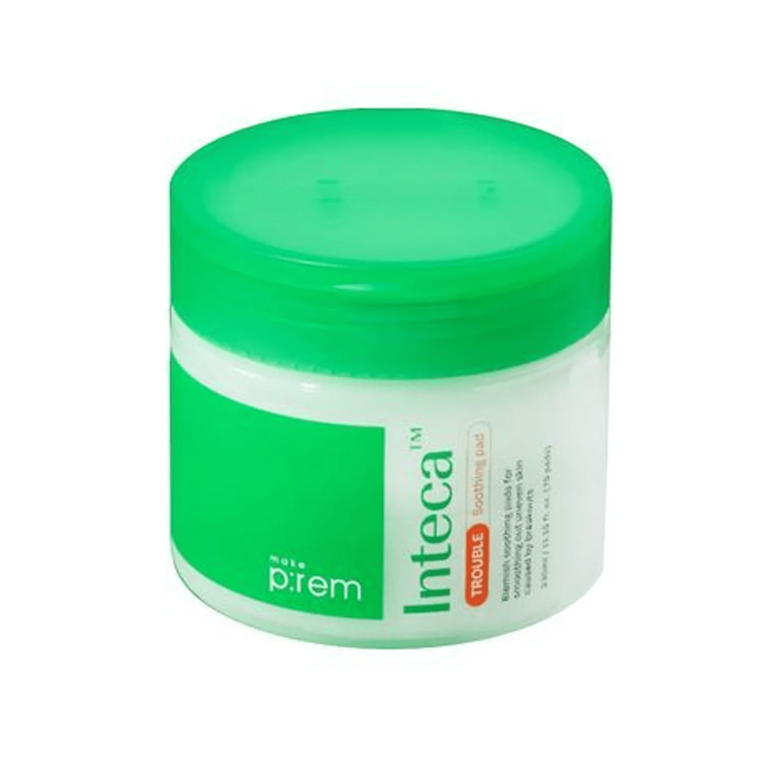 MAKE PREM TROUBLE INTECA SOOTHING PADS УСПОКАИВАЮЩИЕ ПЭДЫ 