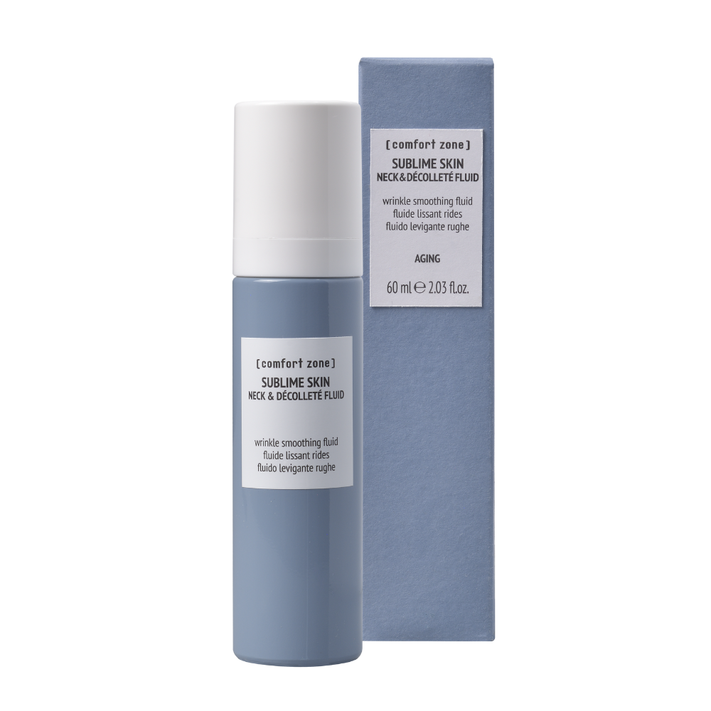 COMFORT ZONE SUBLIME SKIN NECK&DECOLLETE FLUID КРЕМ ФЛЮИД ДЛЯ ШЕИ И ДЕКОЛЬТЕ 