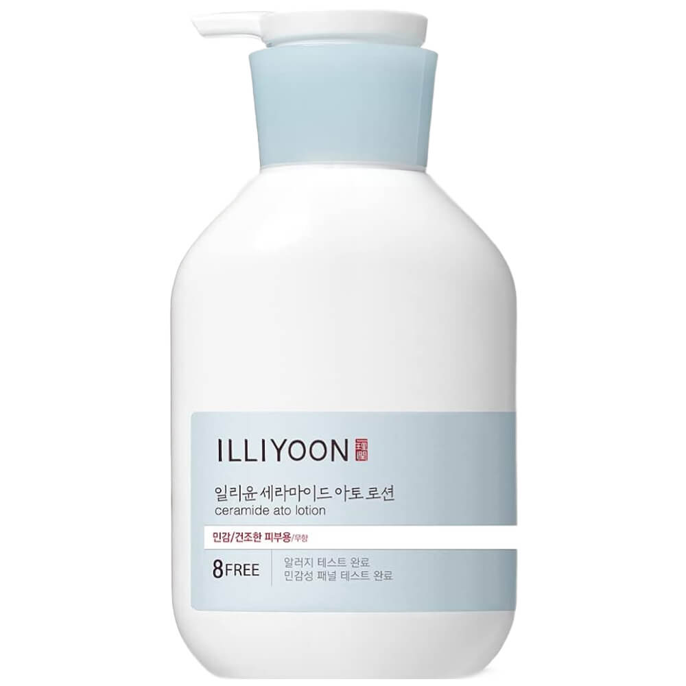 ILLIYOON CERAMIDE ATO LOTION ЛОСЬОН ДЛЯ ЛИЦА И ТЕЛА