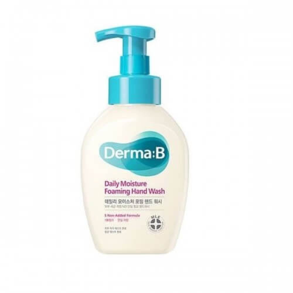 DERMA:B DAILY MOISTURE FOAMING HAND WASH МЫЛО ДЛЯ РУК 
