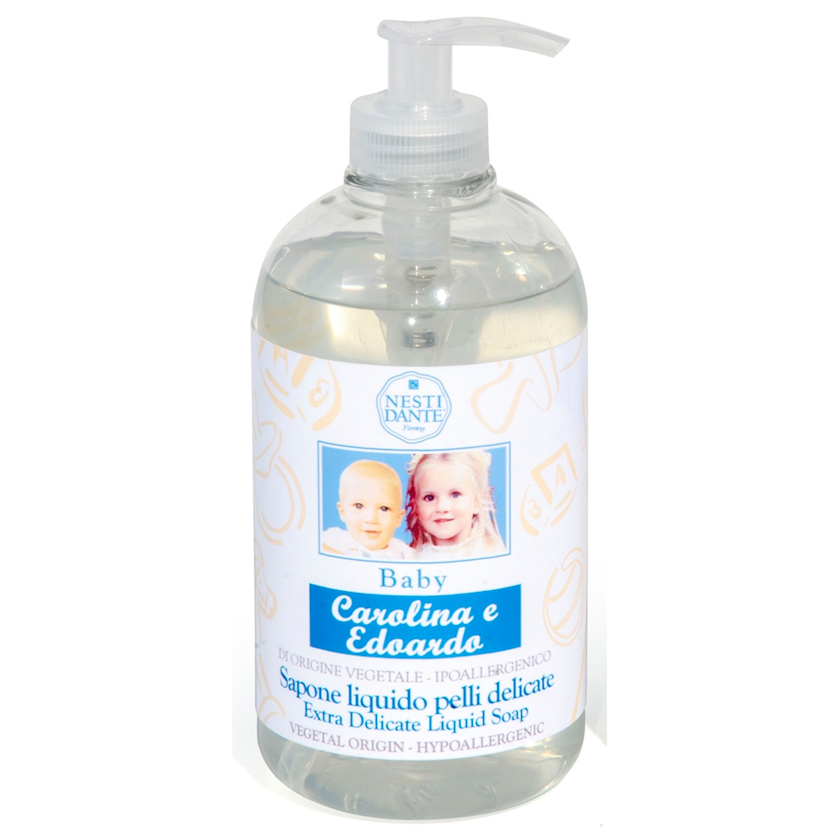 NESTI DANTE BABY CAROLINA E EDUARDO LIQUID SOAP  ДЕТСКОЕ ЖИДКОЕ МЫЛО