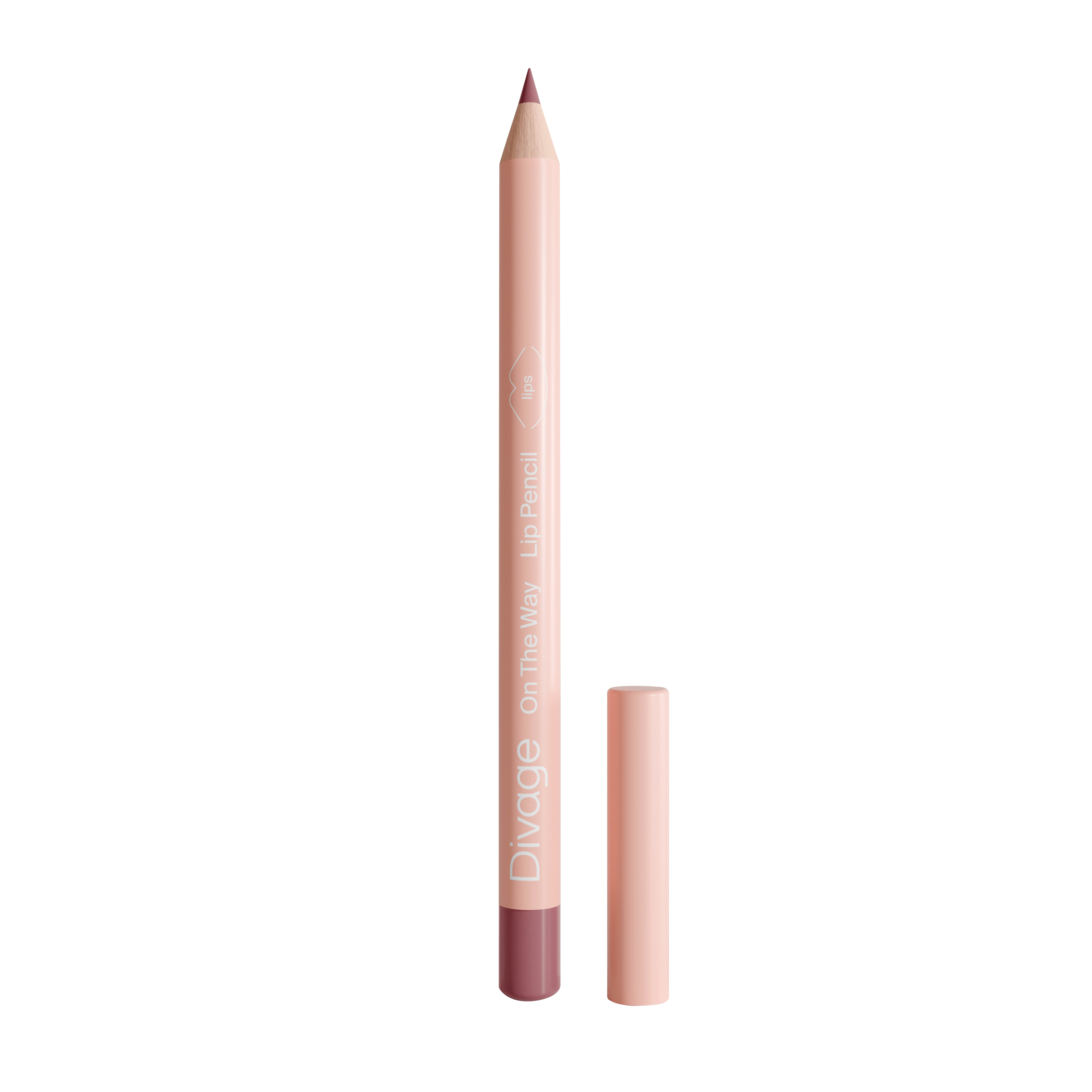DIVAGE ON THE WAY LIP PENCIL КАРАНДАШ ДЛЯ ГУБ