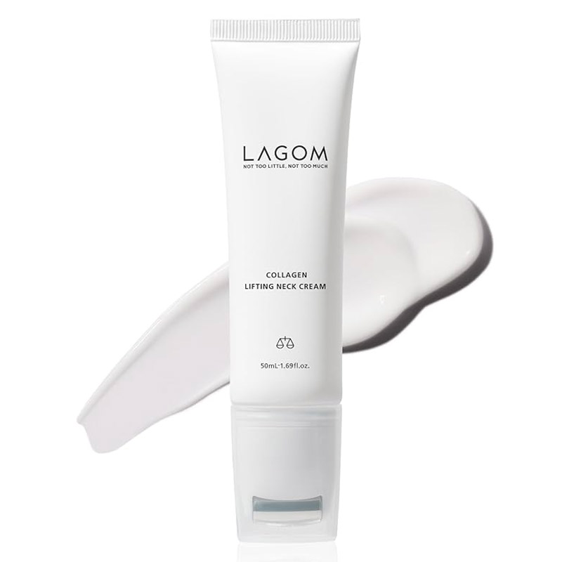 LAGOM COLLAGEN ANTI-WRINKLE NECK CREAM КРЕМ ДЛЯ ШЕИ