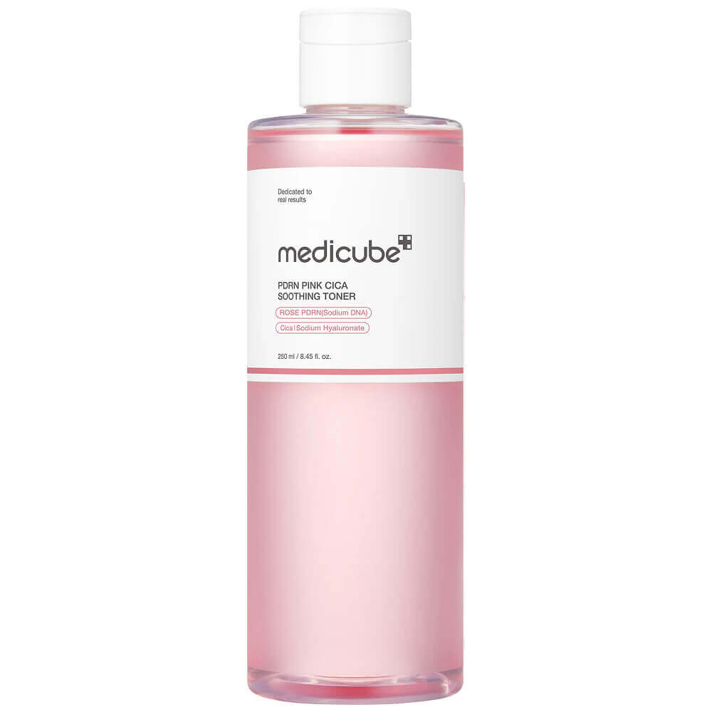 MEDICUBE PDRN PINK CICA SOOTHING TONER ТОНЕР 