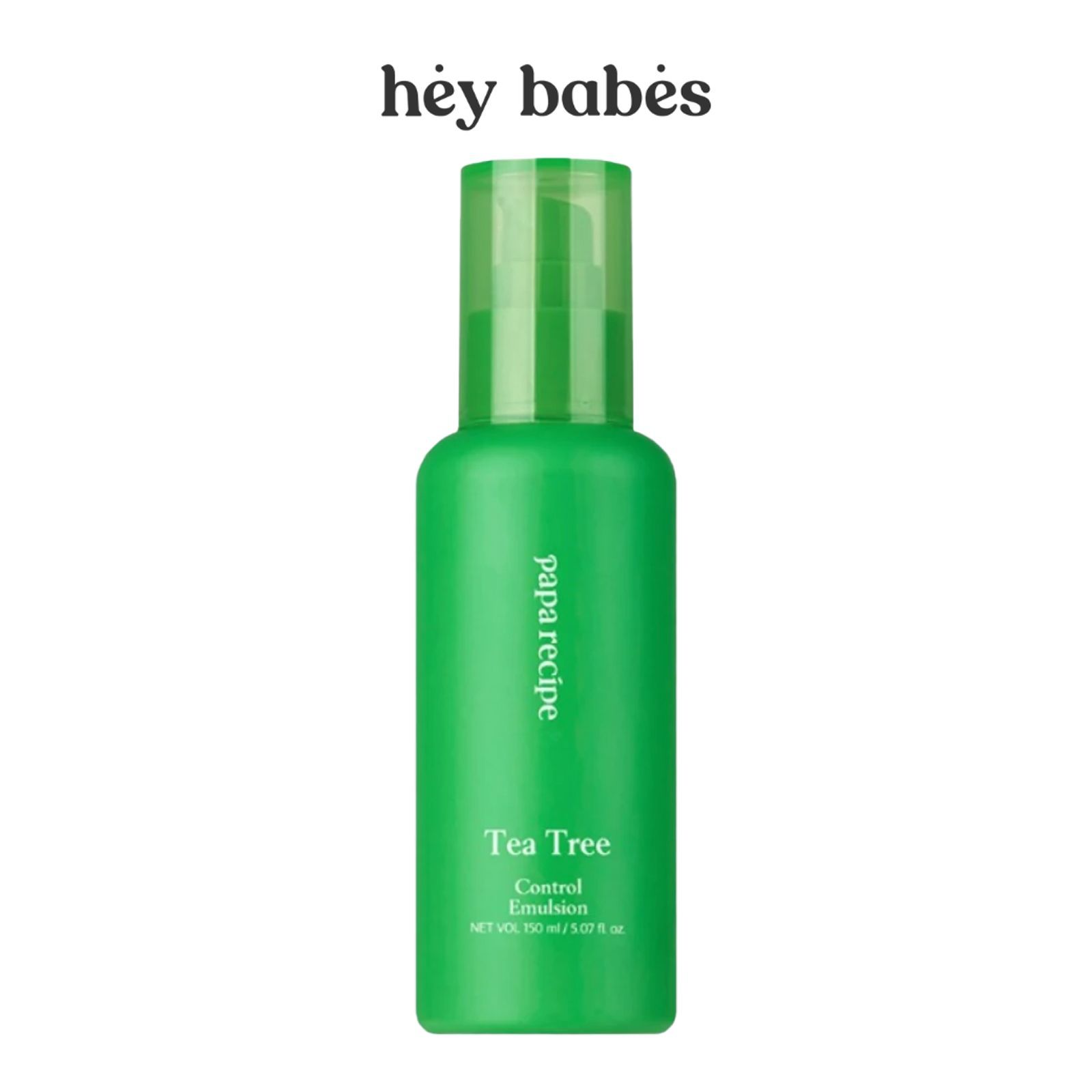 PAPA RECIPE TEA TREE CONTROL EMULSION ЭМУЛЬСИЯ ДЛЯ ЛИЦА