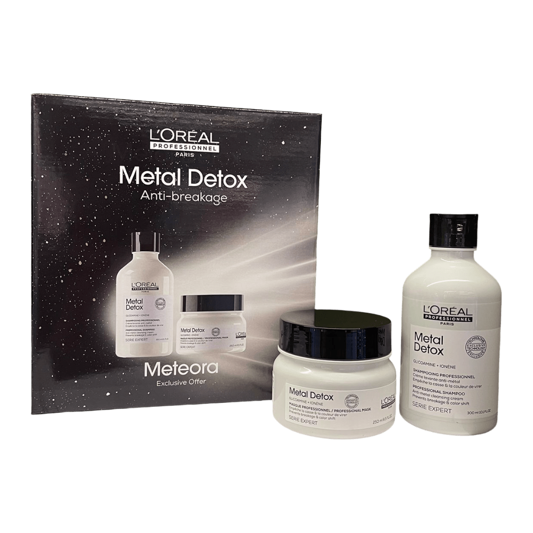 L'OREAL METAL DETOX НАБОР ШАМПУНЬ + МАСКА 2025