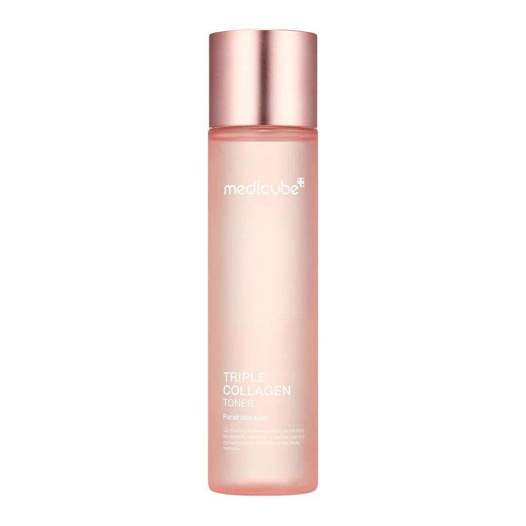 MEDICUBE TRIPLE COLLAGEN TONER ТОНЕР С КОЛЛАГЕНОМ