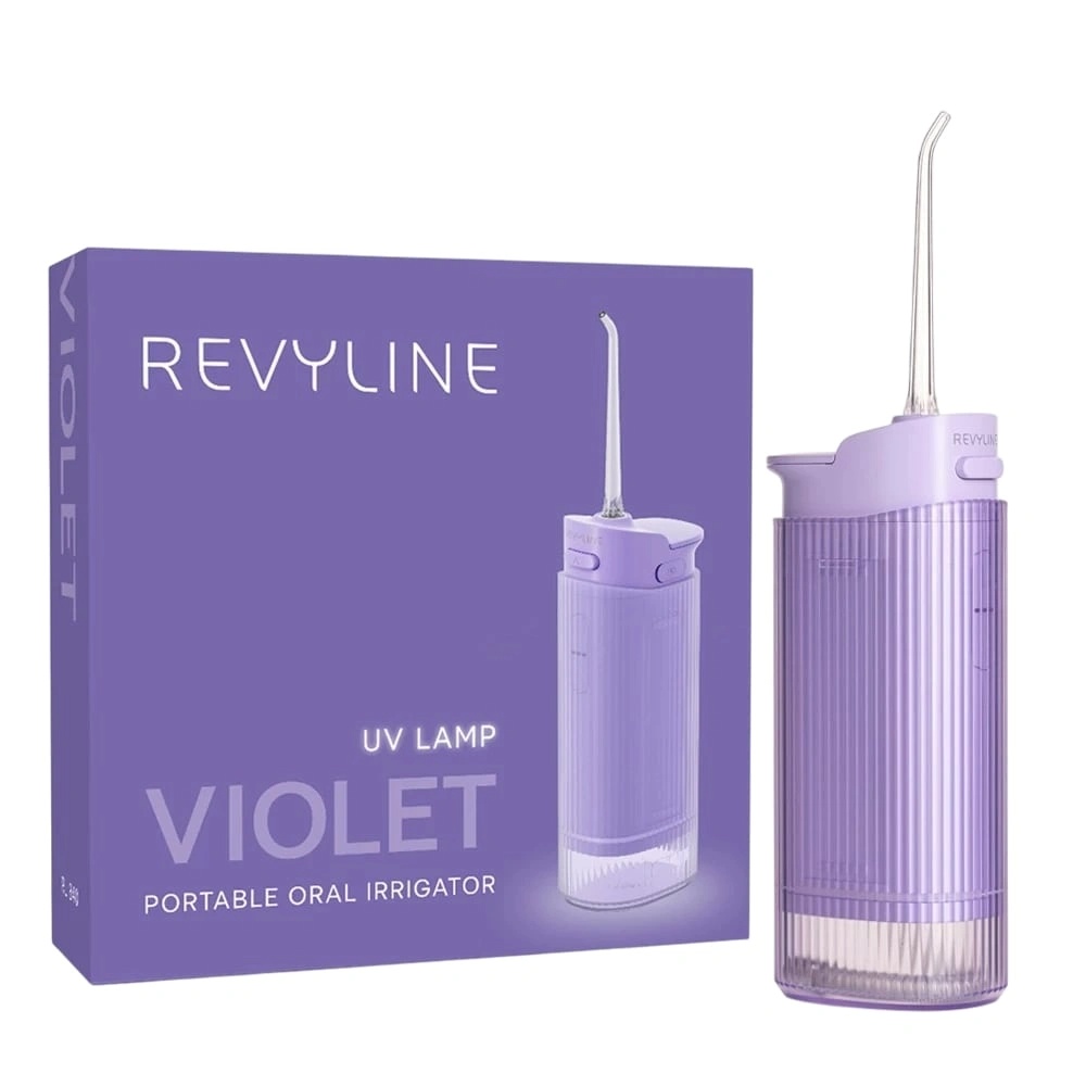REVYLINE RL840 UV LAMP VIOLET PORTABLE ORAL IRRIGATOR ПОРТАТИВНЫЙ ИРРИГАТОГ 