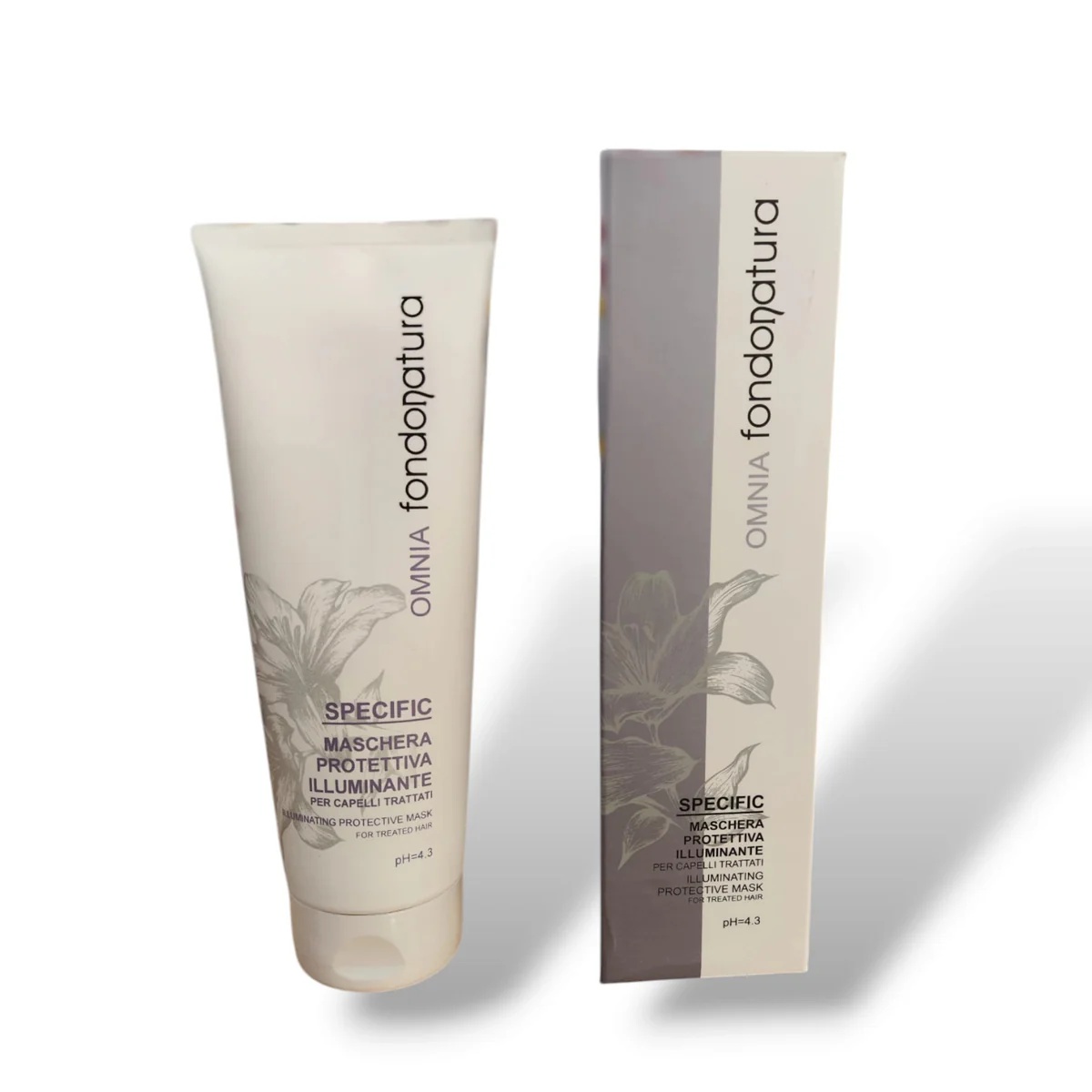 FONDONATURA ILLUMINATING MASK ВОССТАНАВЛИВАЮЩАЯ МАСКА ДЛЯ ПОВРЕЖДЕННЫХ ВОЛОС