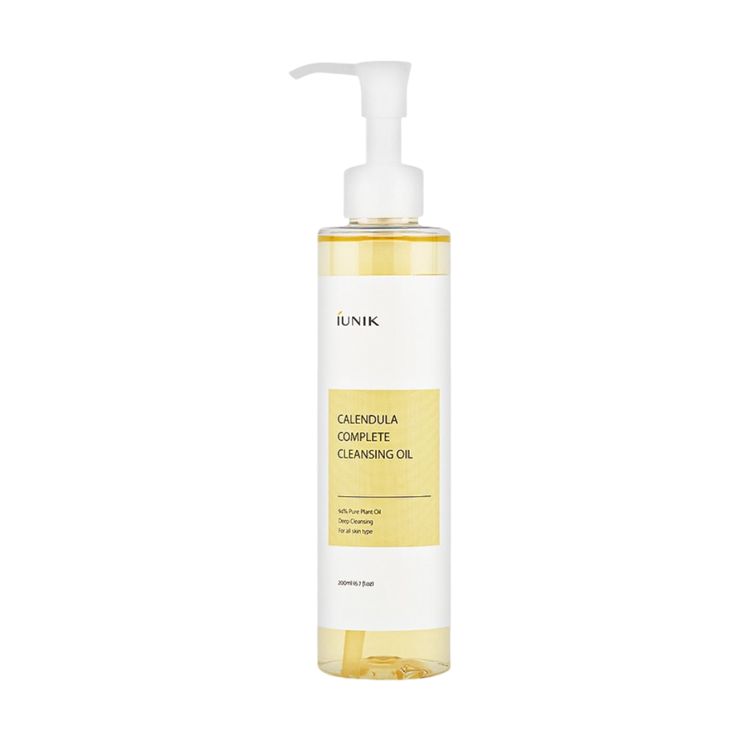 IUNIK CALENDULA COMPLETE CLEANSING OIL ГИДРОФИЛЬНОЕ МАСЛО 