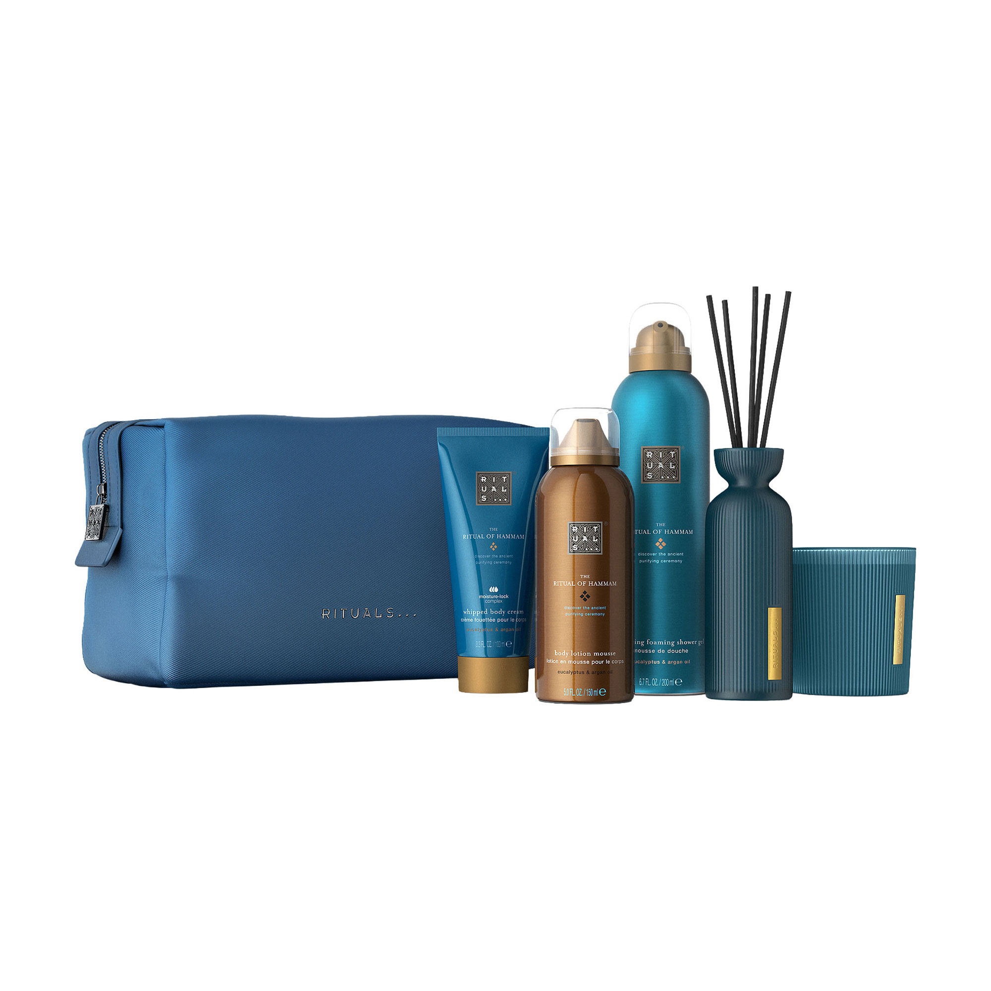 RITUALS OF HAMMAM THE CLUTCH НАБОР