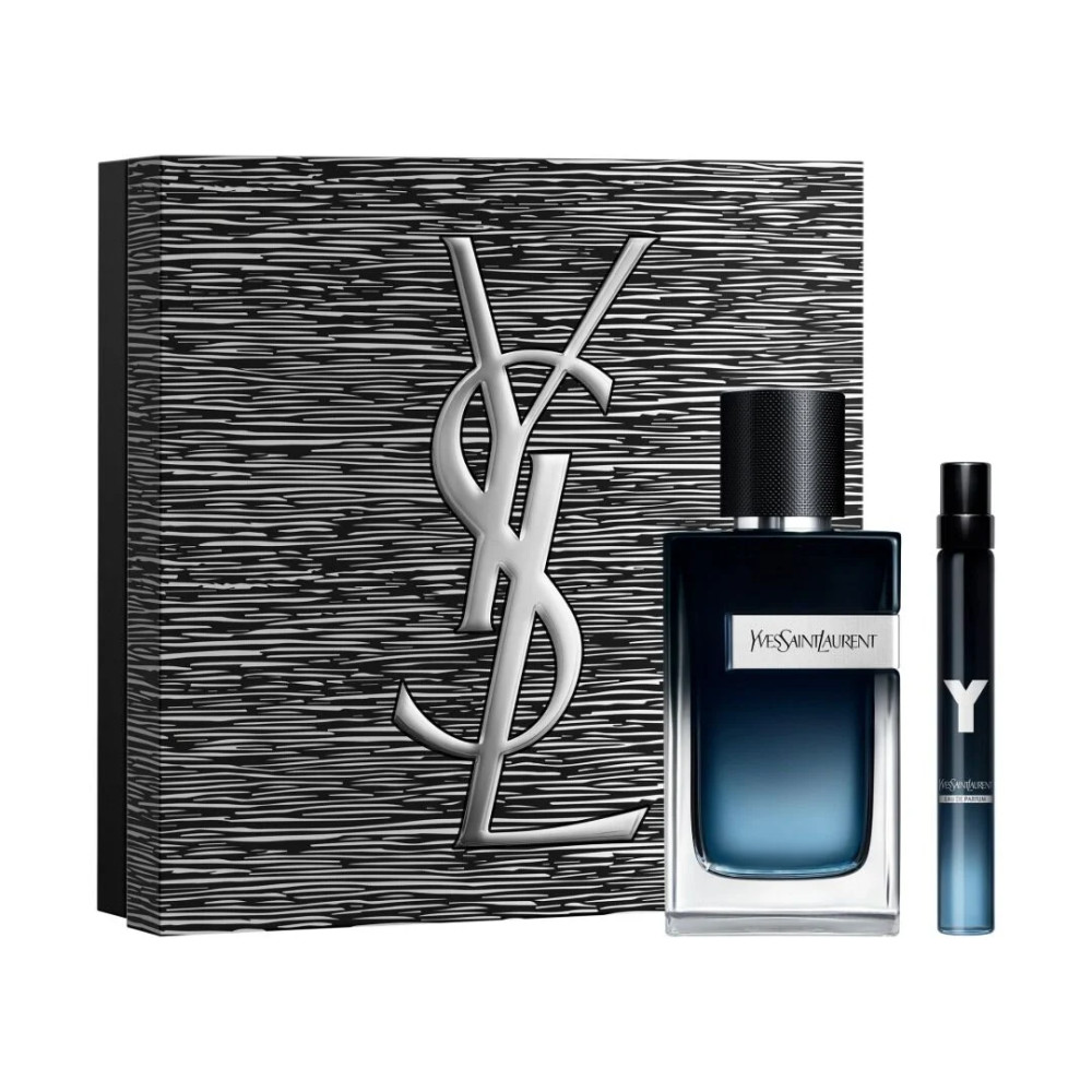 YVES SAINT LAURENT Y MEN НАБОР ПАРФЮМ 100МЛ + 10МЛ