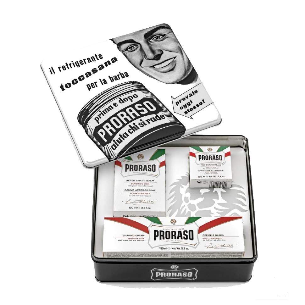 PRORASO TOCCASANA НАБОР ДЛЯ БРИТЬЯ