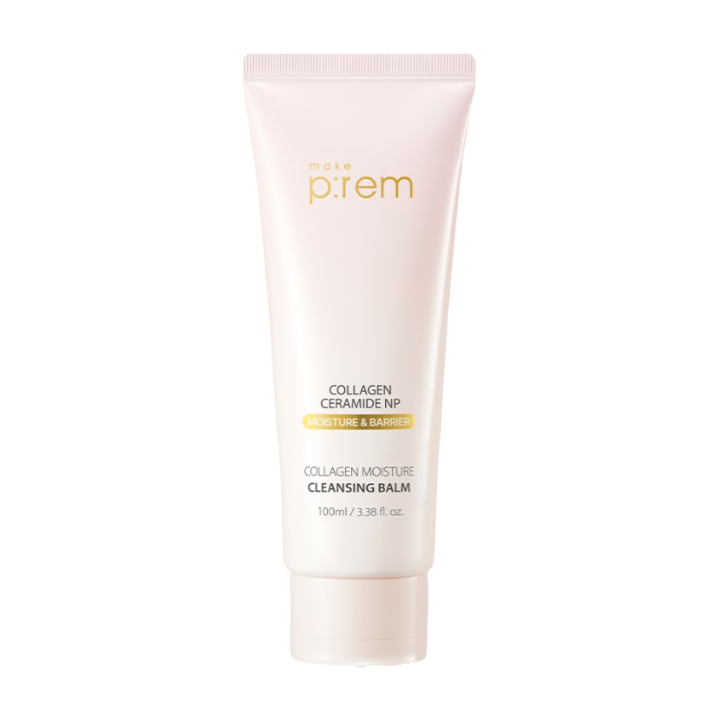 MAKE PREM COLLAGEN CERAMIDE NP CLEANSING BALM БАЛЬЗАМ ОЧИЩАЮЩИЙ 