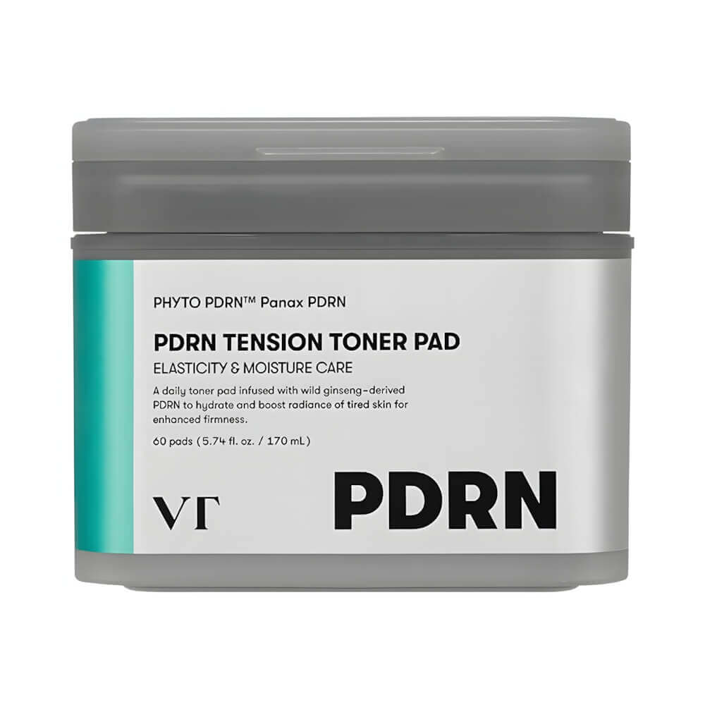VT COSMETICS PDRN TENSHION TONER PAD ПЭДЫ