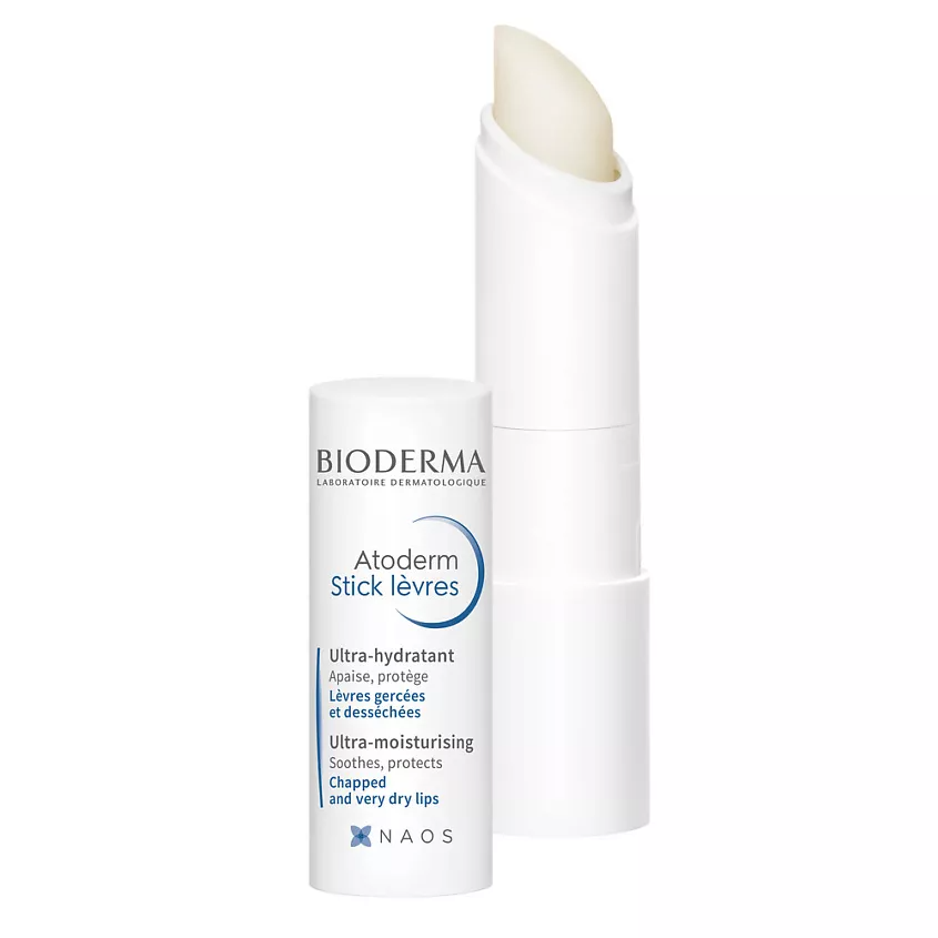 BIODERMA ATODERM STICK LIP БАЛЬЗАМ ДЛЯ ГУБ