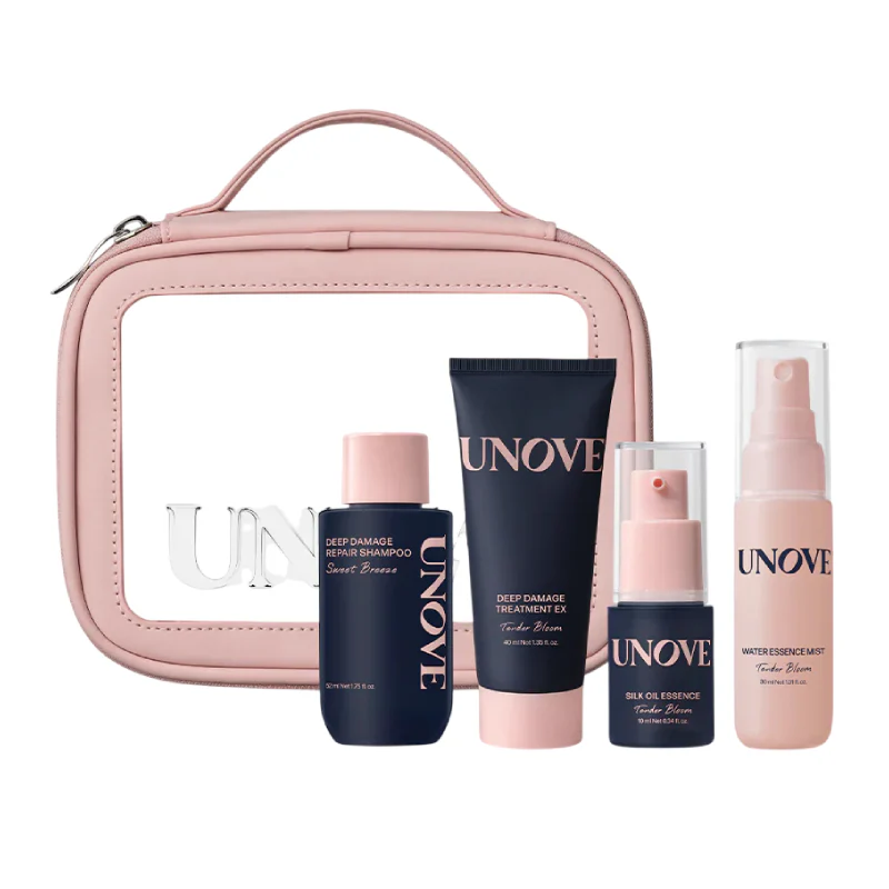 DR.FORHAIR UNOVE HAIR TREVEL SET НАБОР С КОСМЕТИЧКОЙ 