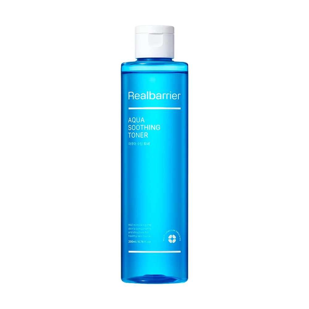 REAL BARRIER AQUA SOOTHING TONER ТОНЕР ДЛЯ ЛИЦА