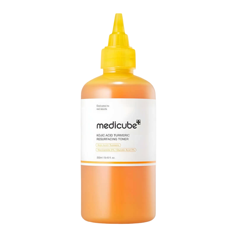MEDICUBE KOJIC ACID TURMERIC RESURFACING TONER ТОНЕР