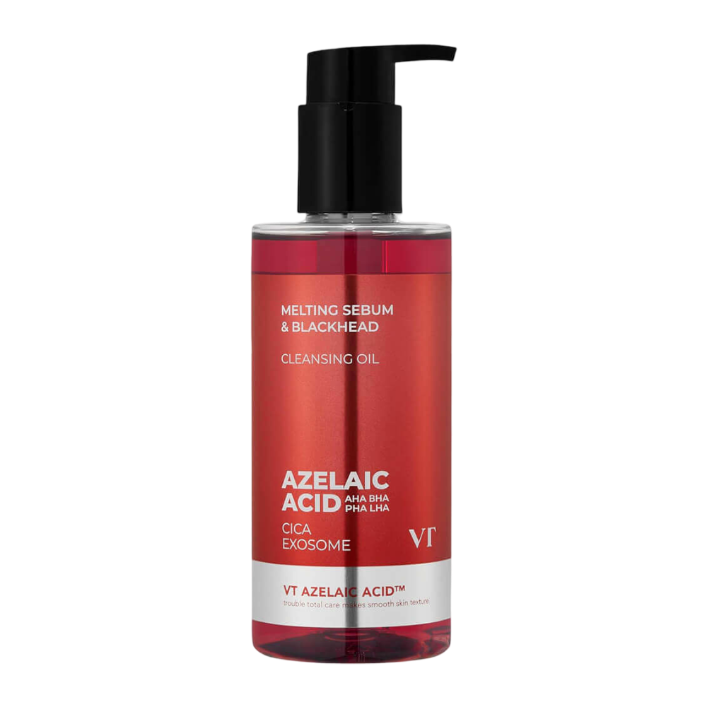 VT COSMETICS MELTING SEBUM BLACKHEAD CLEANSING OIL ГИДРОФИЛЬНОЕ МАСЛО 