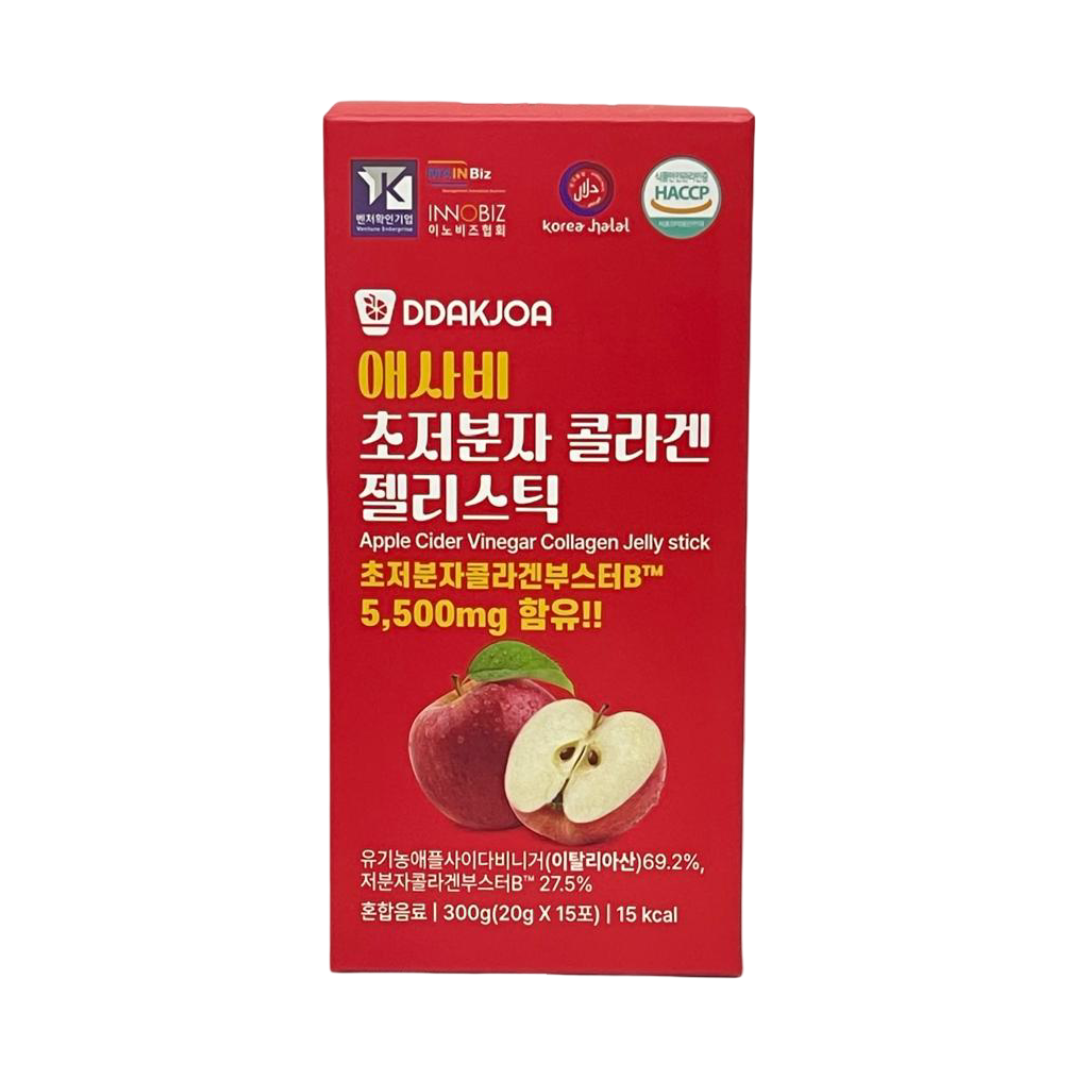 MIPPEUM APPLE CIDER VINEGAR COLLAGEN JELLY STICK КОЛЛАГЕН