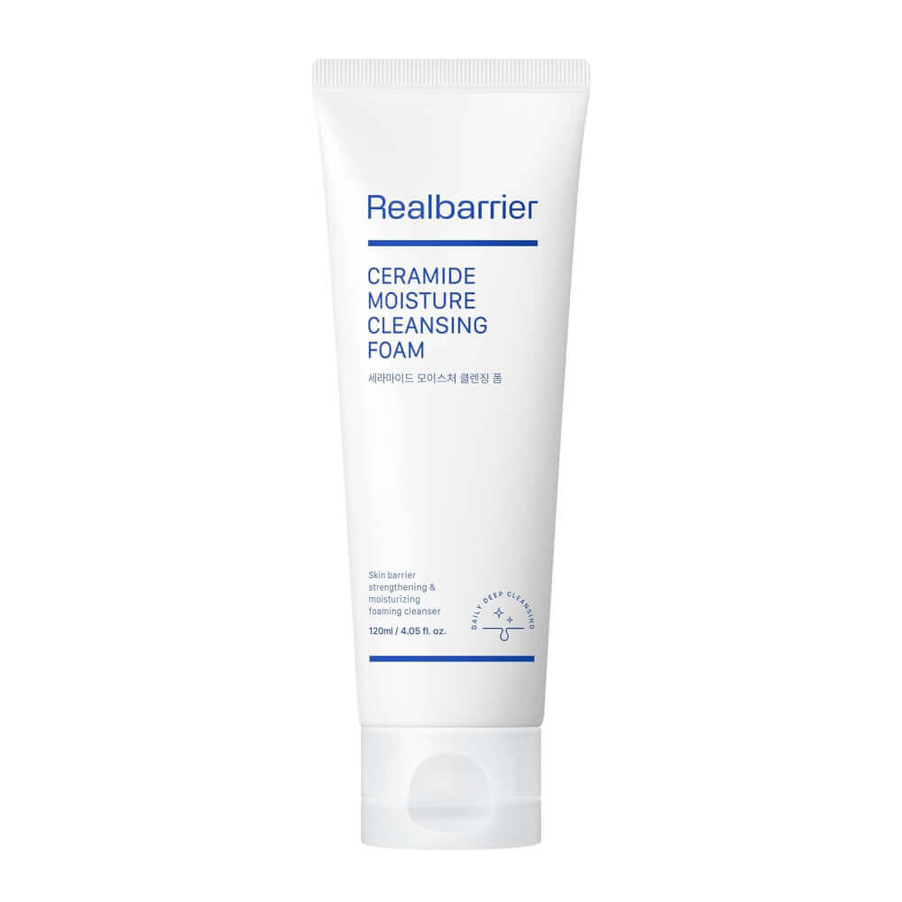REAL BARRIER CERAMIDE MOISTURE CLEANSING FOAM ПЕНКА ДЛЯ УМЫВАНИЯ