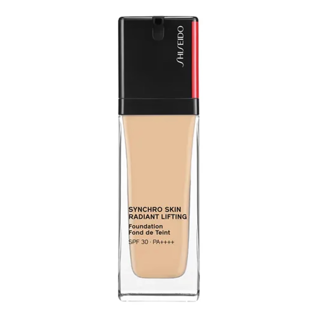 SHISEIDO SYNCHRO SKIN RADIANT LIFTING FOUNDATION ТОНАЛЬНАЯ ОСНОВА 