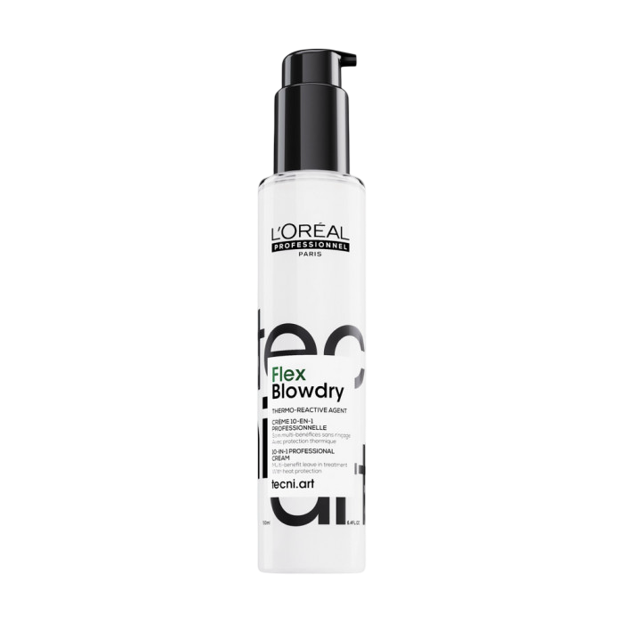 L'OREAL FLEX BLOWDRY 10 IN 1 CREAM ТЕРМОЗАЩИТНЫЙ КРЕМ ДЛЯ ВОЛОС