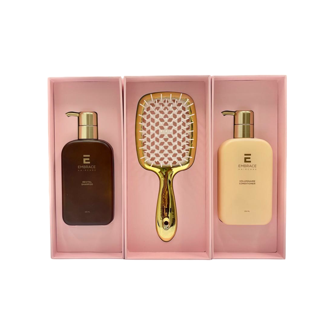 EMBRACE HAIRCARE EMERLAND ASCEND НАБОР ДЛЯ ВОЛОС