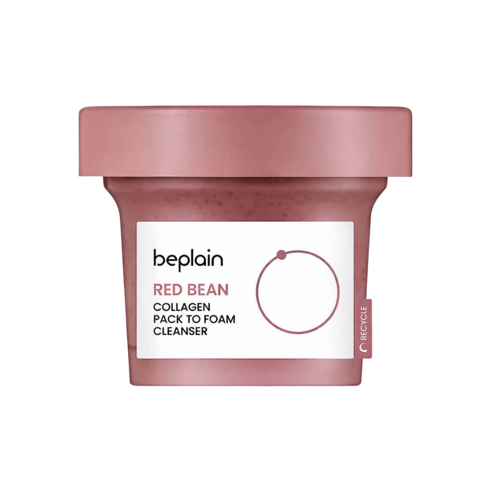BEPLAIN RED BEAN COLLAGEN PACK TO FOAM CLEANSRER МАСКА ПЕНКА ДЛЯ УМЫВАНИЯ 
