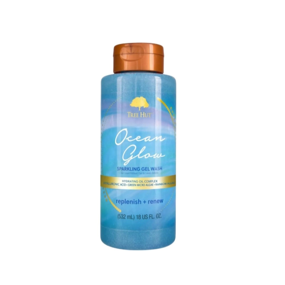 TREE HUT OCEAN GLOW FOAMING GEL WASH ГЕЛЬ ДЛЯ ДУША