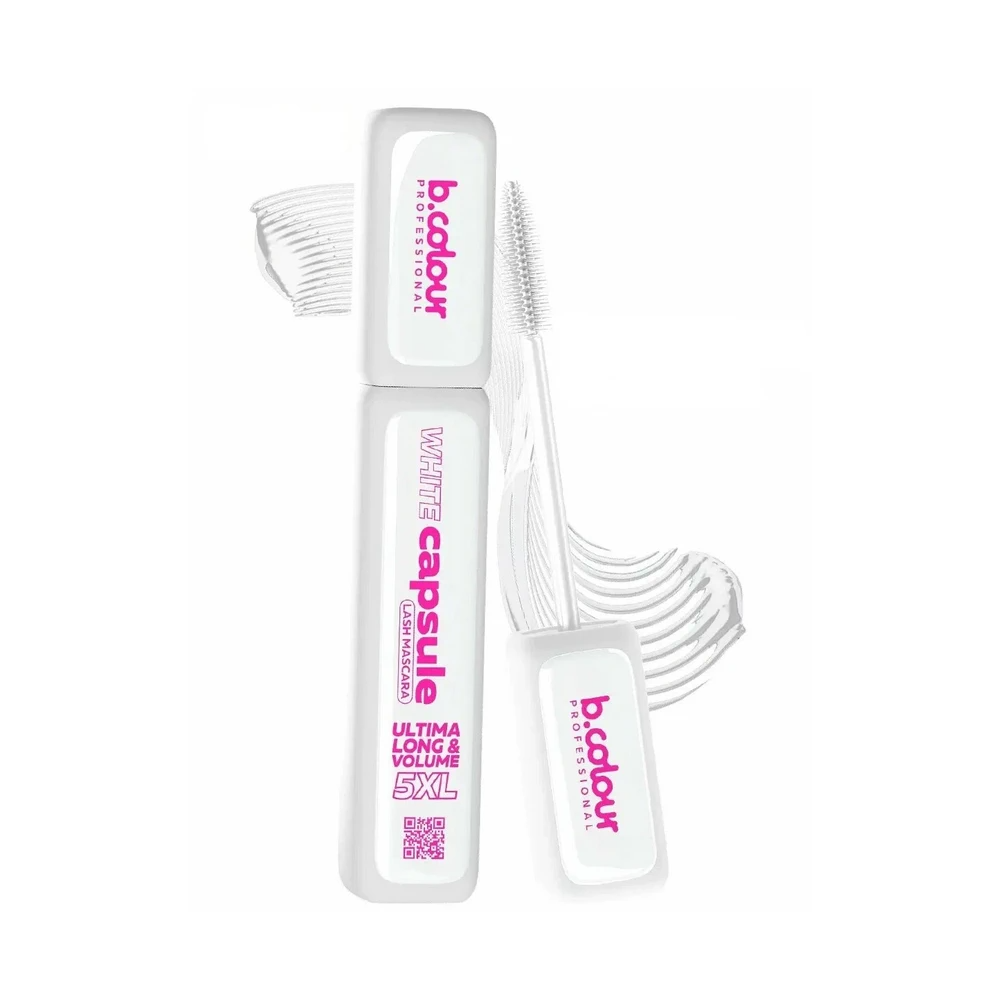 B.COLOUR PROFESSIONAL WHITE CAPSULE LASH MASCARA ТУШЬ ДЛЯ РЕСНИЦ БЕЛАЯ СУПЕРСТОЙКАЯ 