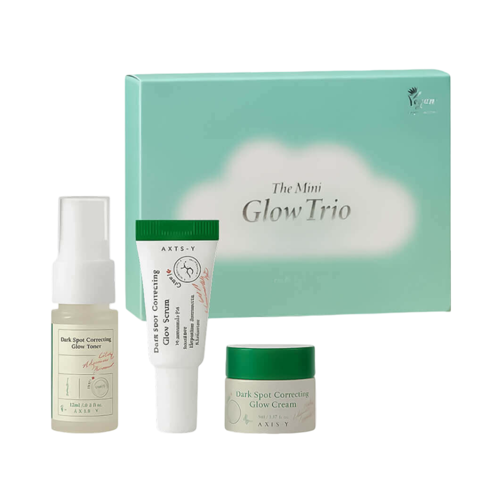 AXIS-Y THE MINI GLOW TRIO SET НАБОР МИНИАТЮР 