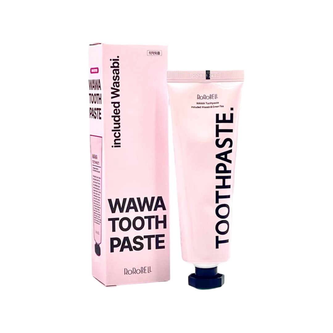 ROROBELL INCLUDED WASABI WAWA TOOTHPASTE ЗУБНАЯ ПАСТА 